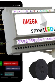 smartLEDs: Sterownik schodowy oświetlenia LED Omega + Czujniki ruchu i zmierzchu-2
