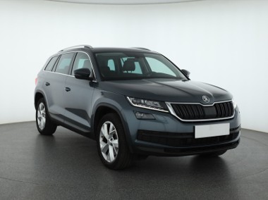 Skoda Kodiaq , Salon Polska, Serwis ASO, 190 KM, Automat, Skóra, Navi,-1