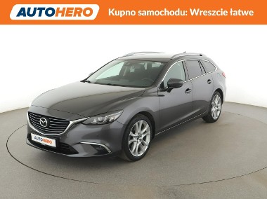 Mazda 6 III klima auto navi grzane fotele kamera i czujniki parakowania-1