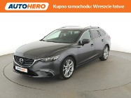 Mazda 6 III klima auto navi grzane fotele kamera i czujniki parakowania