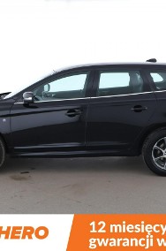 Volvo XC60 I 2.0D Automat Ocean Race Klima Tempomat Navi Grzane Skóry TFT KameraP-2