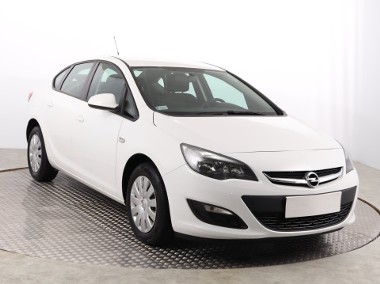 Opel Astra J , Salon Polska, Serwis ASO, Klima, Tempomat, Parktronic-1