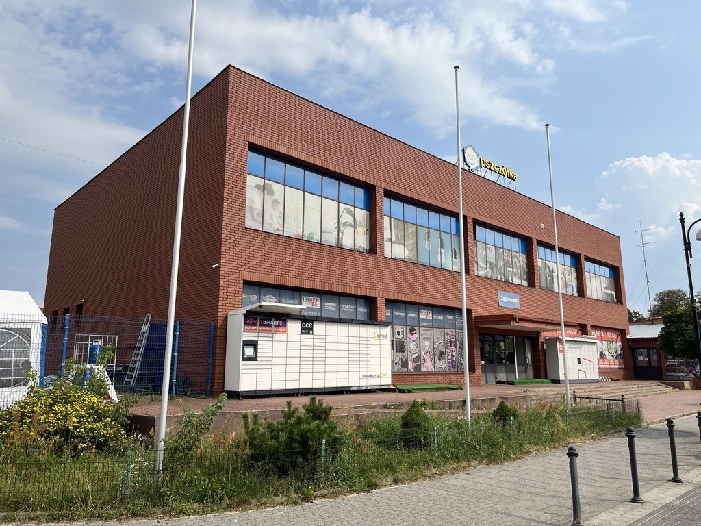Market budowlano-przemysłowy w centrum Dęblina.., PCKlubelskie