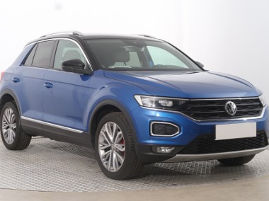 Volkswagen T-Roc Salon Polska, Serwis ASO, Automat, Skóra, Navi, Klimatronic,-1