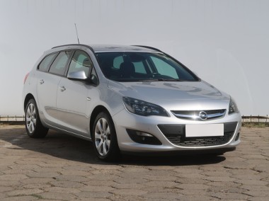 Opel Astra J , Automat, Skóra, Navi, Klimatronic, Tempomat, Parktronic,-1