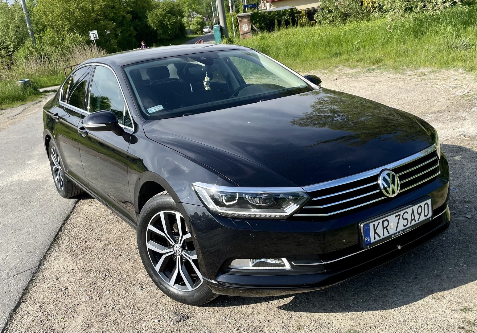 Volkswagen Passat B8 Salon Polska drugi wlaściciel