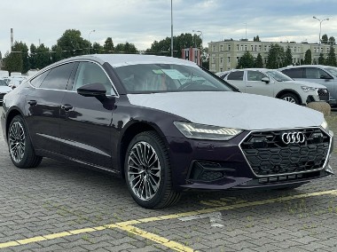 Audi A7 III A7 Sportback 45 TFSI quattro 195(265) kW(KM) S tronic salon Polska, MatrixLED,-1