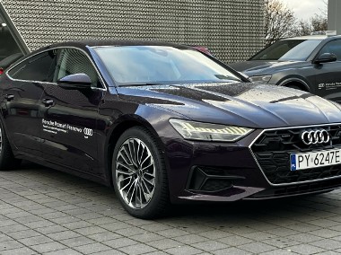 Audi A7 III A7 Sportback 45 TFSI quattro 195(265) kW(KM) S tronic salon Polska, MatrixLED,-1