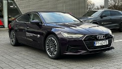 Audi A7 III A7 Sportback 45 TFSI quattro 195(265) kW(KM) S tronic salon Polska, MatrixLED,