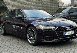 Audi A7 III A7 Sportback 45 TFSI quattro 195(265) kW(KM) S tronic salon Polska, MatrixLED,