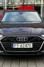 Audi A7 III A7 Sportback 45 TFSI quattro 195(265) kW(KM) S tronic salon Polska, MatrixLED,-2