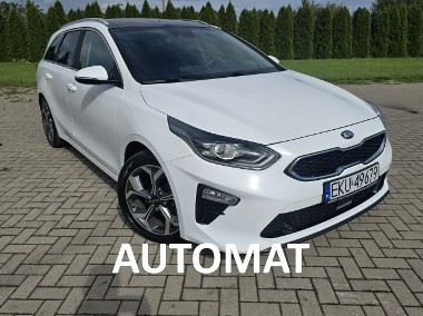 Kia Cee'd III 1,4Turb Benz.Navi.Serwis.Kam.Cofania.Automat.Xenony.Asystent Pasa R-1