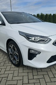 Kia Cee'd III 1,4Turb Benz.Navi.Serwis.Kam.Cofania.Automat.Xenony.Asystent Pasa R-2