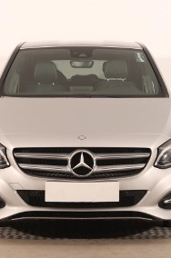 Mercedes-Benz Klasa B W246 , Serwis ASO, Automat, Skóra, Navi, Klima, Tempomat,-2