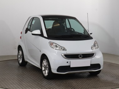 Smart ForTwo II , Automat, Klima, Dach panoramiczny,ALU-1