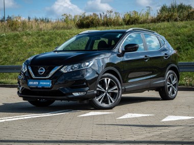 Nissan Qashqai II , Salon Polska, Serwis ASO, Automat, Navi, Klimatronic,-1