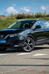 Nissan Qashqai II , Salon Polska, Serwis ASO, Automat, Navi, Klimatronic,-2