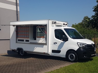 SKLEP BAR FOODTRUCK KONTENER NISKOPODŁOGOW AUTOSKLEP AGREGAT AC-1