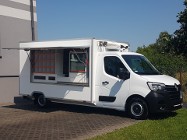 Renault Master SKLEP BAR FOODTRUCK KONTENER NISKOPODŁOGOW AUTOSKLEP AGREGAT AC