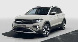 Volkswagen T-Cross 1.0 TSI Style DSG 115KM 2024r Salon Polska Jak nowy!