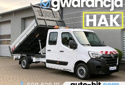 Renault Master Wywrotka DOKA Brygadowy 6 miejsc 145KM 2.3DCI HAK/www.auto-hit.com