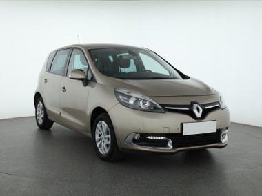 Renault Scenic III , Salon Polska, Skóra, Navi, Klimatronic, Tempomat,-1