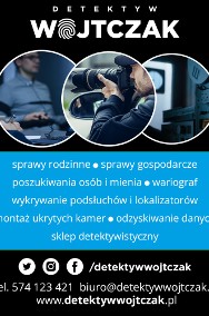 Prywatny Detektyw Łódź - Wykrywanie Podsłuchów -Obserwacja -Poszukiwania -ZDRADA-2