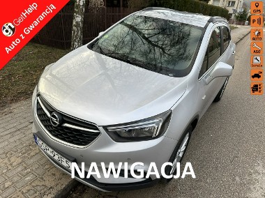 Opel Mokka Mokka X Klimatronik, parktronik, kamera, nawi, symboliczny przebieg-1