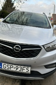 Opel Mokka Mokka X Klimatronik, parktronik, kamera, nawi, symboliczny przebieg-2