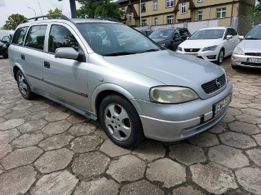 Opel Astra G 2,0 D 82 KM Klimatyzacja Zarejestrowany-1