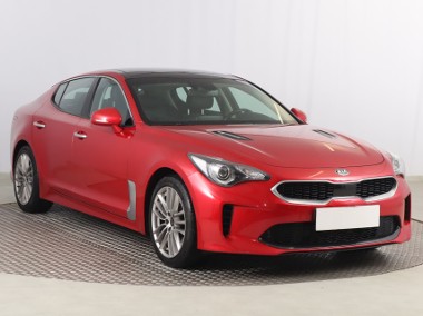 Kia Stinger Salon Polska, Serwis ASO, Automat, Skóra, Navi, Klimatronic,-1