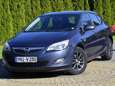Opel Astra J IV 2.0 CDTI 160KM Klima Alufelgi DRL Bezwypadkowy-1