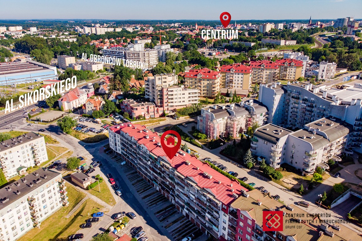 2 pokoje, aneks kuchenny, Dywizjonu 303, Olsztyn - Więcej