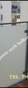 Folie matowe na balkony Warszawa -Oklejamy szyby balkonowe -Folkos folie okienne-4