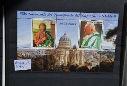 Papież Jan Paweł II Angola **