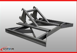 Równiarka terenu ziemi niwelator terenu grabie MT1 Metal-Technik