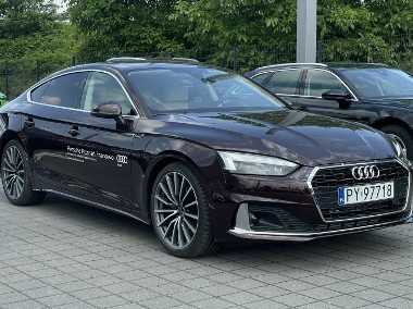 Audi A5 IV A5 Sportback advanced 35 TFSI 110 kW S tronic salon Polska,pakiet Comfort,Exterieur,-1