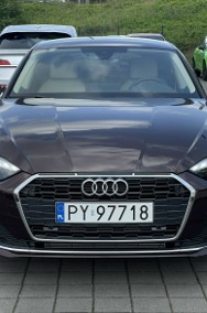 Audi A5 IV A5 Sportback advanced 35 TFSI 110 kW S tronic salon Polska,pakiet Comfort,Exterieur,-2