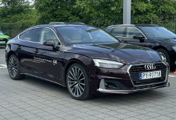 Audi A5 IV A5 Sportback advanced 35 TFSI 110 kW S tronic salon Polska,pakiet Comfort,Exterieur,