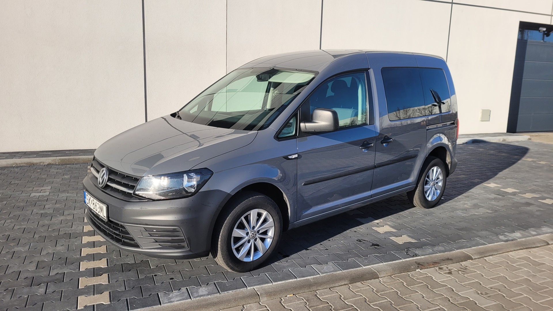 Volkswagen Caddy III Bezwypadkowy, krajowy, cena brutto FV23%