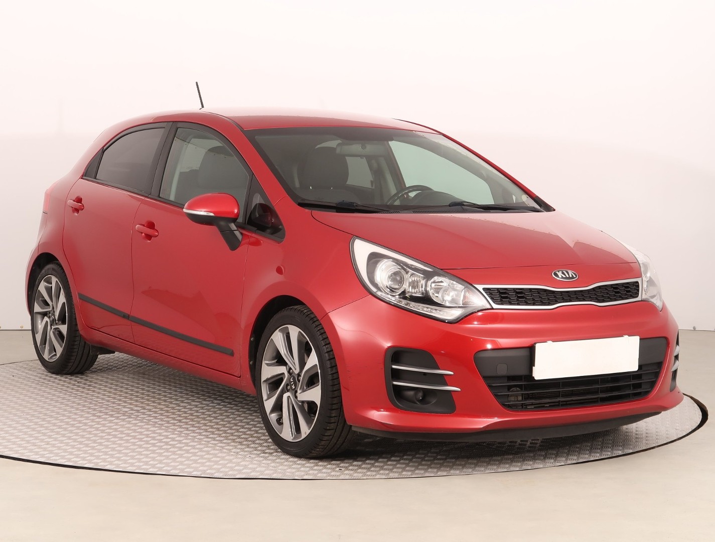 Kia Rio III , Salon Polska, 1. Właściciel, Serwis ASO, Navi, Klimatronic,