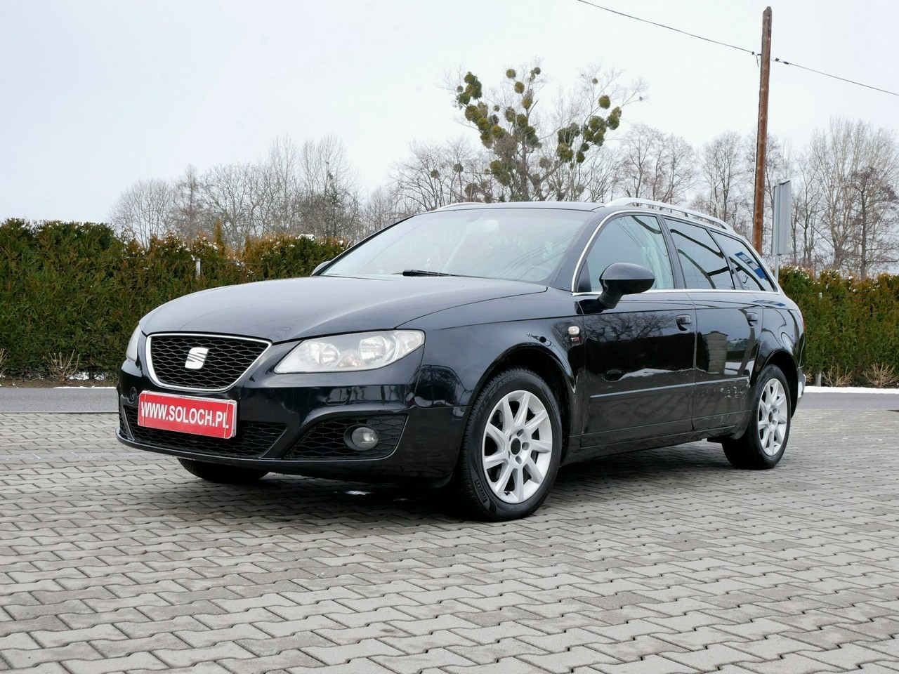 SEAT Exeo I 2.0TDI 143KM [EU5] Kombi -2xKlimatr -Grzane fotele -Odpow. Audi A4 B