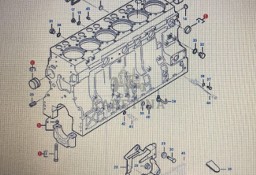 FENDT 6335C SILNIK-BLOK CYLINDRÓW V837086217/Fendt 6335 C silnik-blok cylindrów