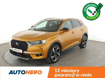 DS DS 7 DS 7 Crossback Automat Xenon Panorama Navi Kamera cofania Klima Podgrzewane