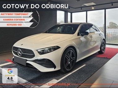 Mercedes-Benz Klasa A W177 250 e AMG Line 250 e Pakiet AMG Premium + Pakiet Night + Kamera cofa-1