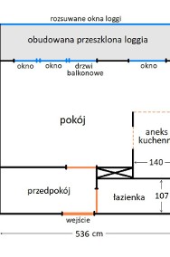 Kawalerka z dużą loggią 31 m2 MOKOTÓW Wierzbno ul.Broniwoja Metro 150m BEZPOŚRED-2