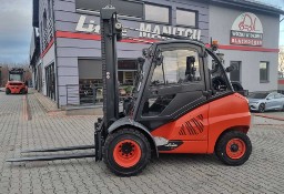 Gazowy wózek widłowy Linde H45T-02 przesuw boczny / BD-2304