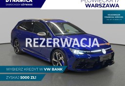 Volkswagen Golf VIII Golf Variant VAT 23% R 2.0TSI 333KM DSG 4motion 2024/2025 r., salon PL,