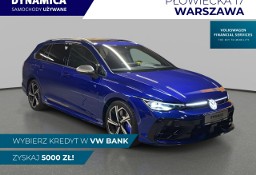 Volkswagen Golf VIII Golf Variant VAT 23% R 2.0TSI 333KM DSG 4motion 2024/2025 r., salon PL,