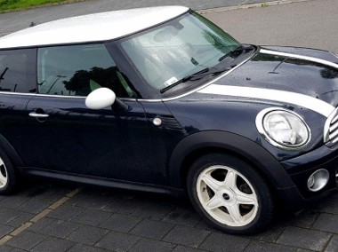 MINI Cooper ONE 1.6D 110PS Skóra AC Climatronic Alu 16"-1